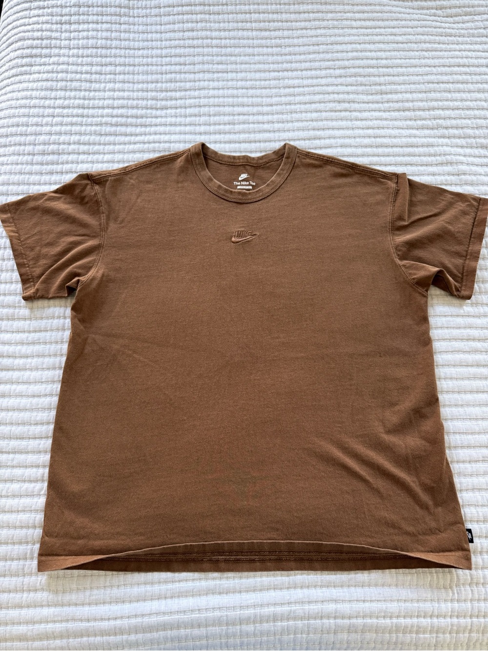 Nike Short-Sleeve Crewneck T-Shirt